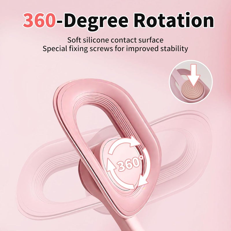 winying Thigh Master, Pelvic Floor Thigh Exercise Device for Women, Inner Thigh Master Trainer Thigh Strengthening Exerciser Home/Office Workouts - Image 3